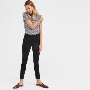 Everlane Skinny Denim Black Size 28 Regular